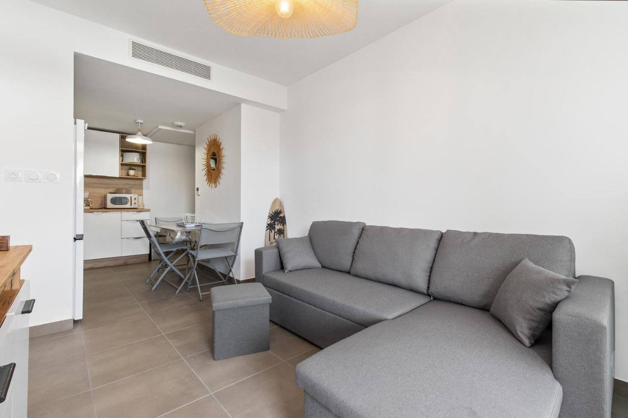 Le Corinthe - Appt Classe 3 Etoiles Et Climatise Marseillan  Exterior photo