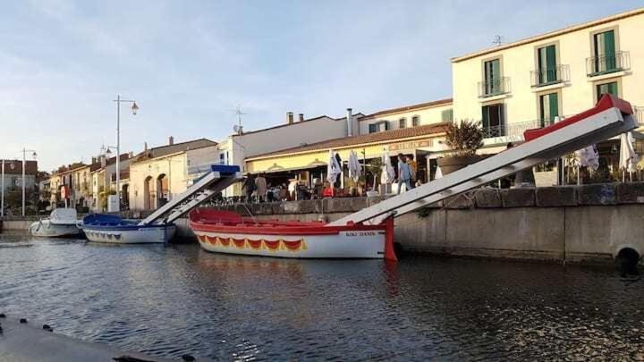 Le Corinthe - Appt Classe 3 Etoiles Et Climatise Marseillan  Exterior photo